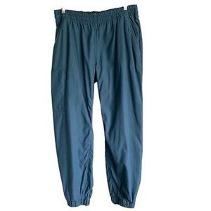 PRANA joggers quick dry blue size Large